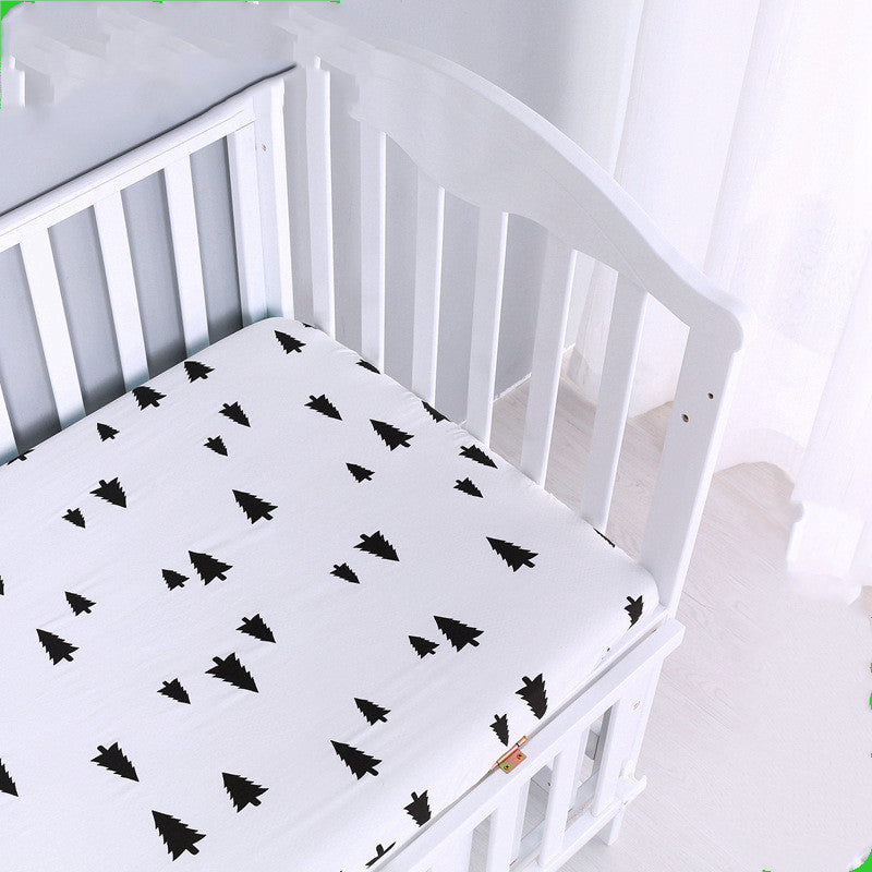 Soft Cotton Baby Cot Cover and Mattress Protector for Cozy Sleep