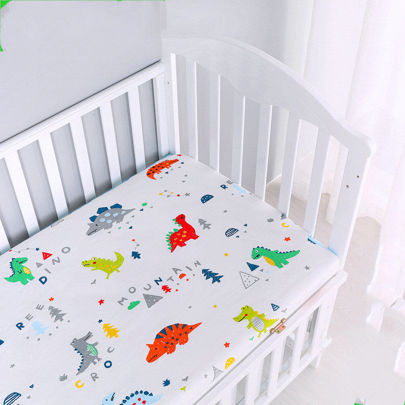 Soft Cotton Baby Cot Cover and Mattress Protector for Cozy Sleep
