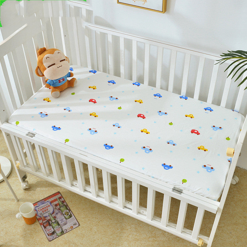 Soft Cotton Baby Cot Cover and Mattress Protector for Cozy Sleep