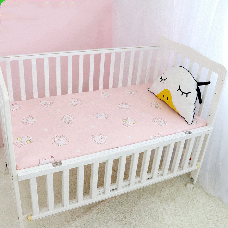 Soft Cotton Baby Cot Cover and Mattress Protector for Cozy Sleep