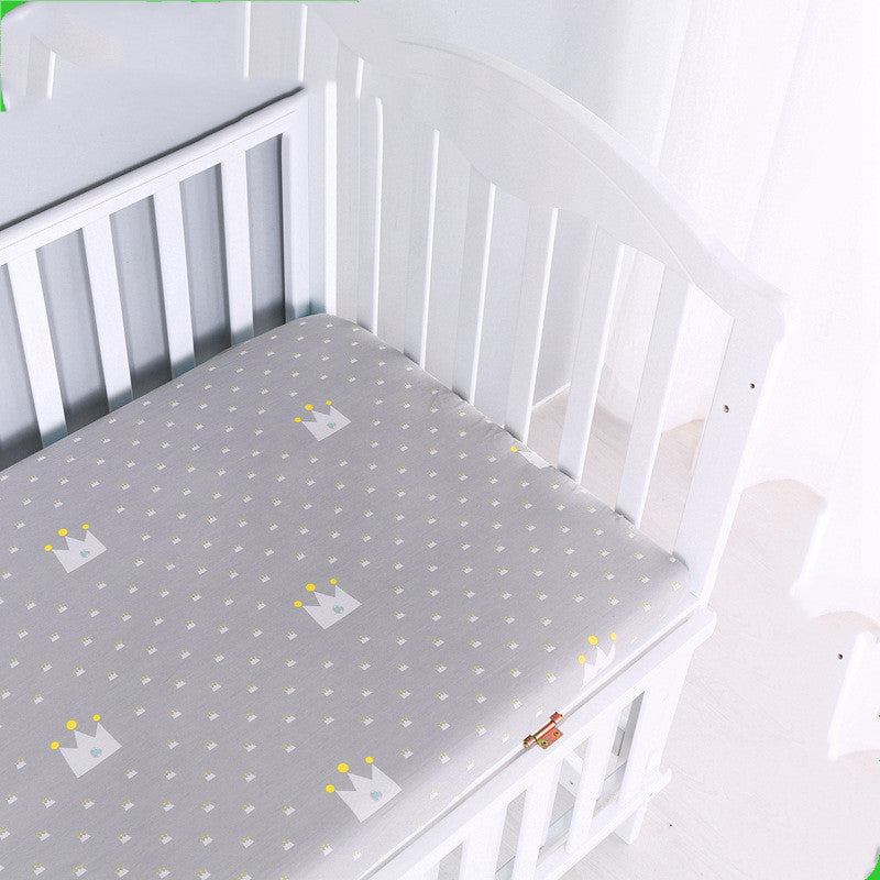 Soft Cotton Baby Cot Cover and Mattress Protector for Cozy Sleep