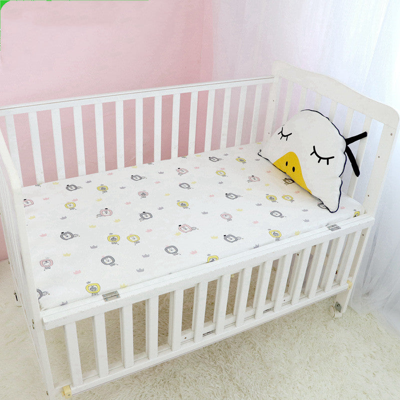 Soft Cotton Baby Cot Cover and Mattress Protector for Cozy Sleep