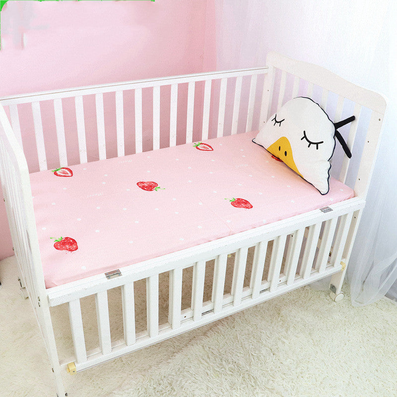 Soft Cotton Baby Cot Cover and Mattress Protector for Cozy Sleep