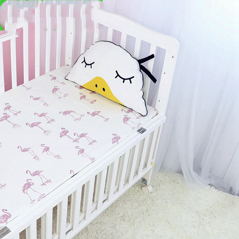 Soft Cotton Baby Cot Cover and Mattress Protector for Cozy Sleep