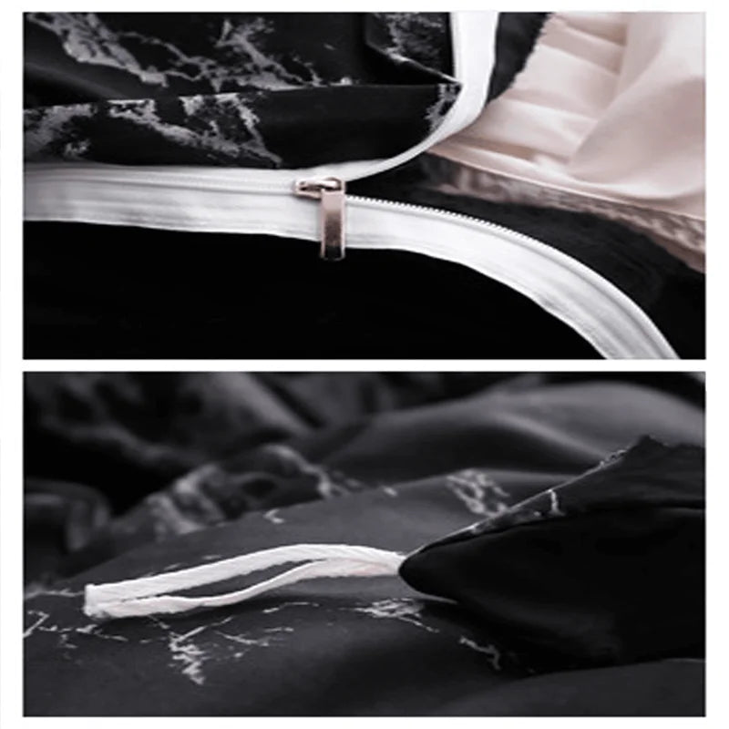Premium 3-Piece Duvet Cover Set