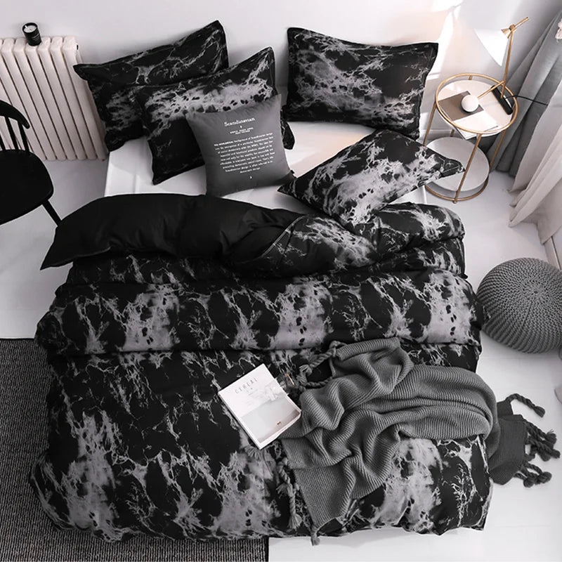 Premium 3-Piece Duvet Cover Set