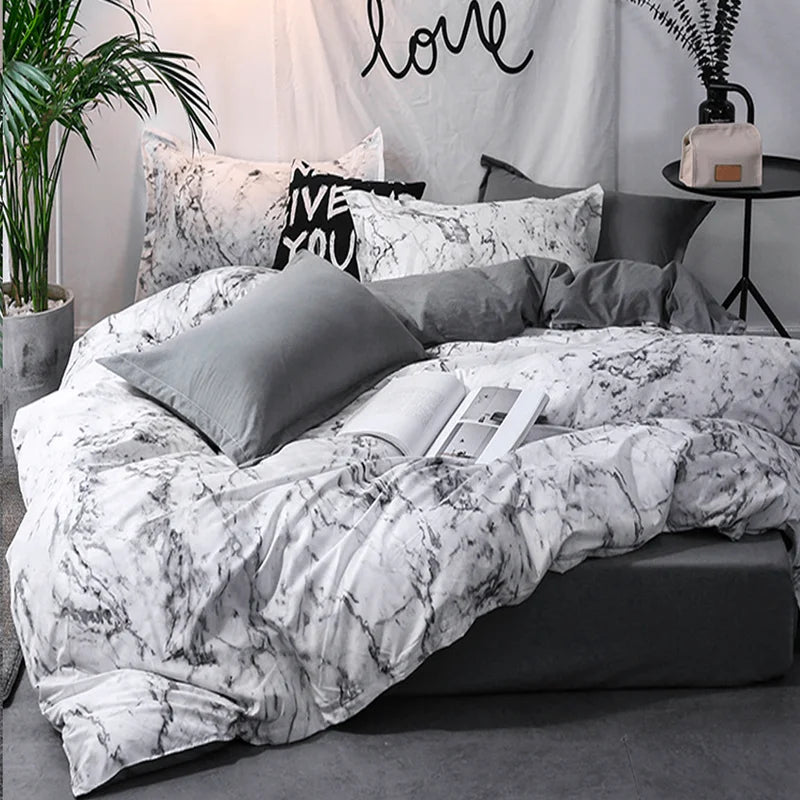 Premium 3-Piece Duvet Cover Set
