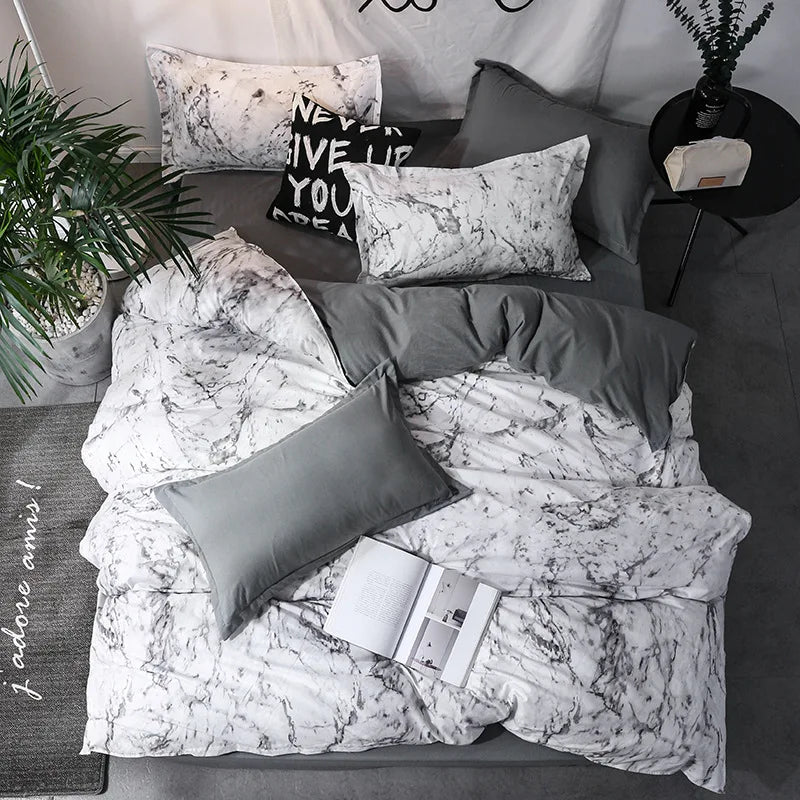 Premium 3-Piece Duvet Cover Set