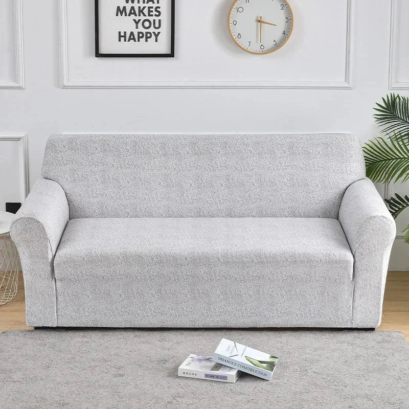 FamilyHomeDecor™ Flower Printed Spandex Sofa Protector