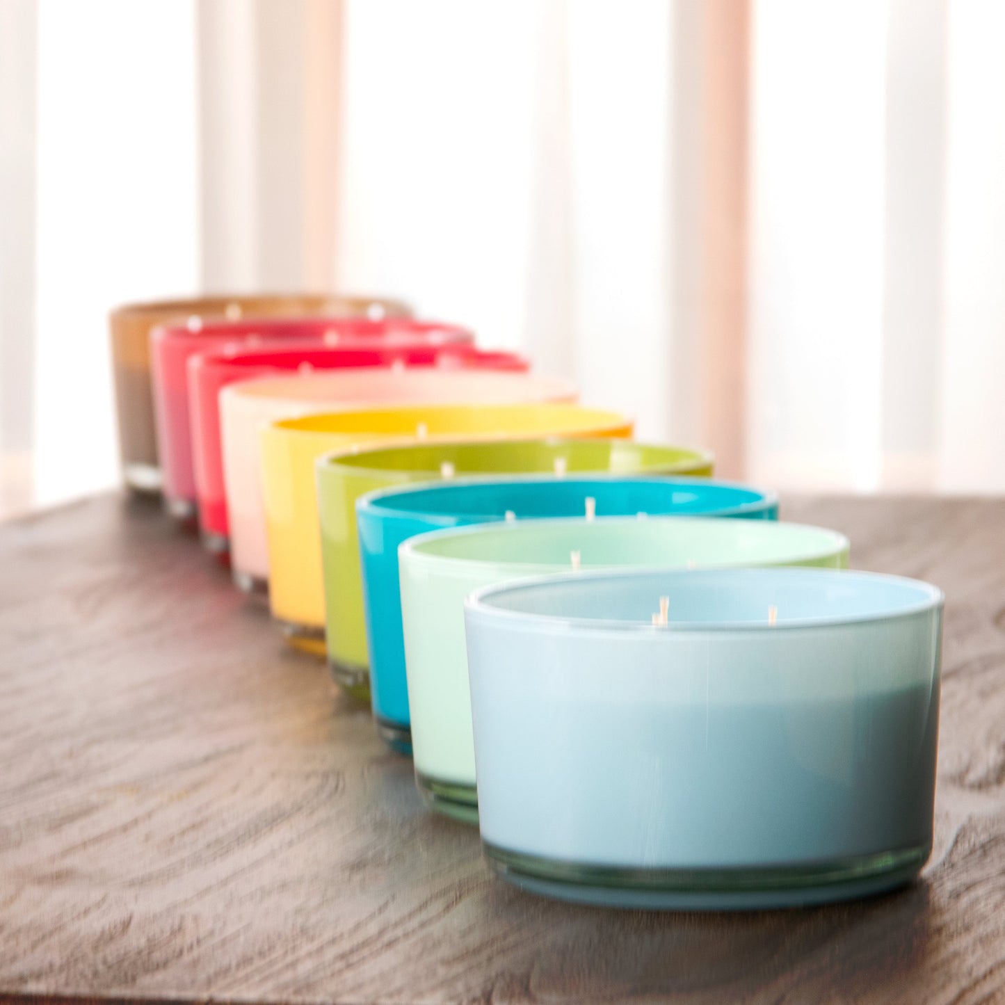 Pier 1 Sea Air Filled 3-Wick Candle 14oz