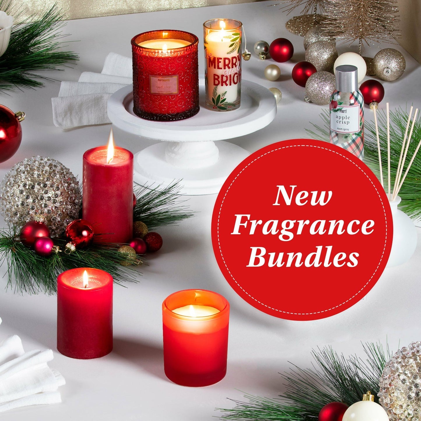 Pier 1 Apple Crisp Fragrance Set - Pier 1