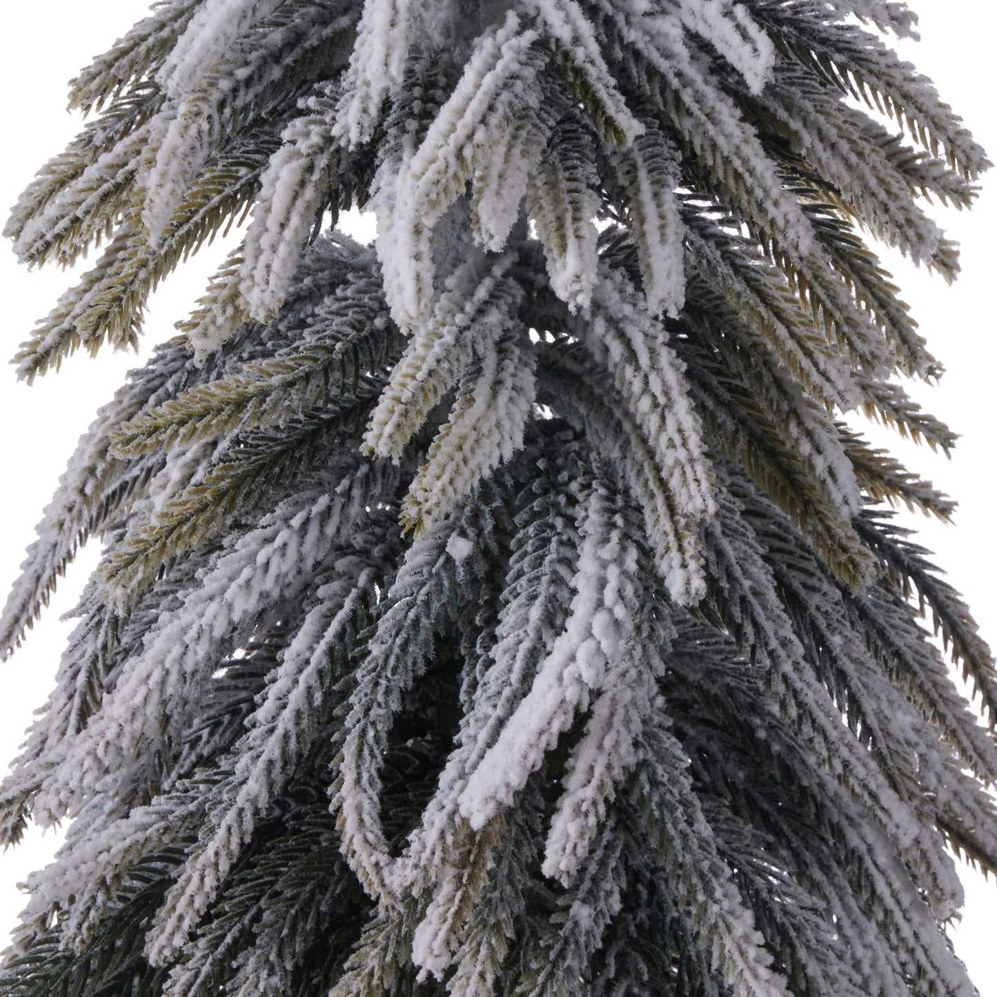Pier 1 Medium Flocked Pine Tree - Pier 1