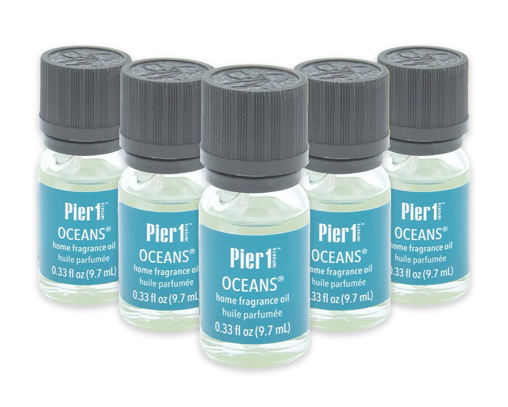 Pier 1 Set of 5 Oceans Fragrance Oils - Pier 1
