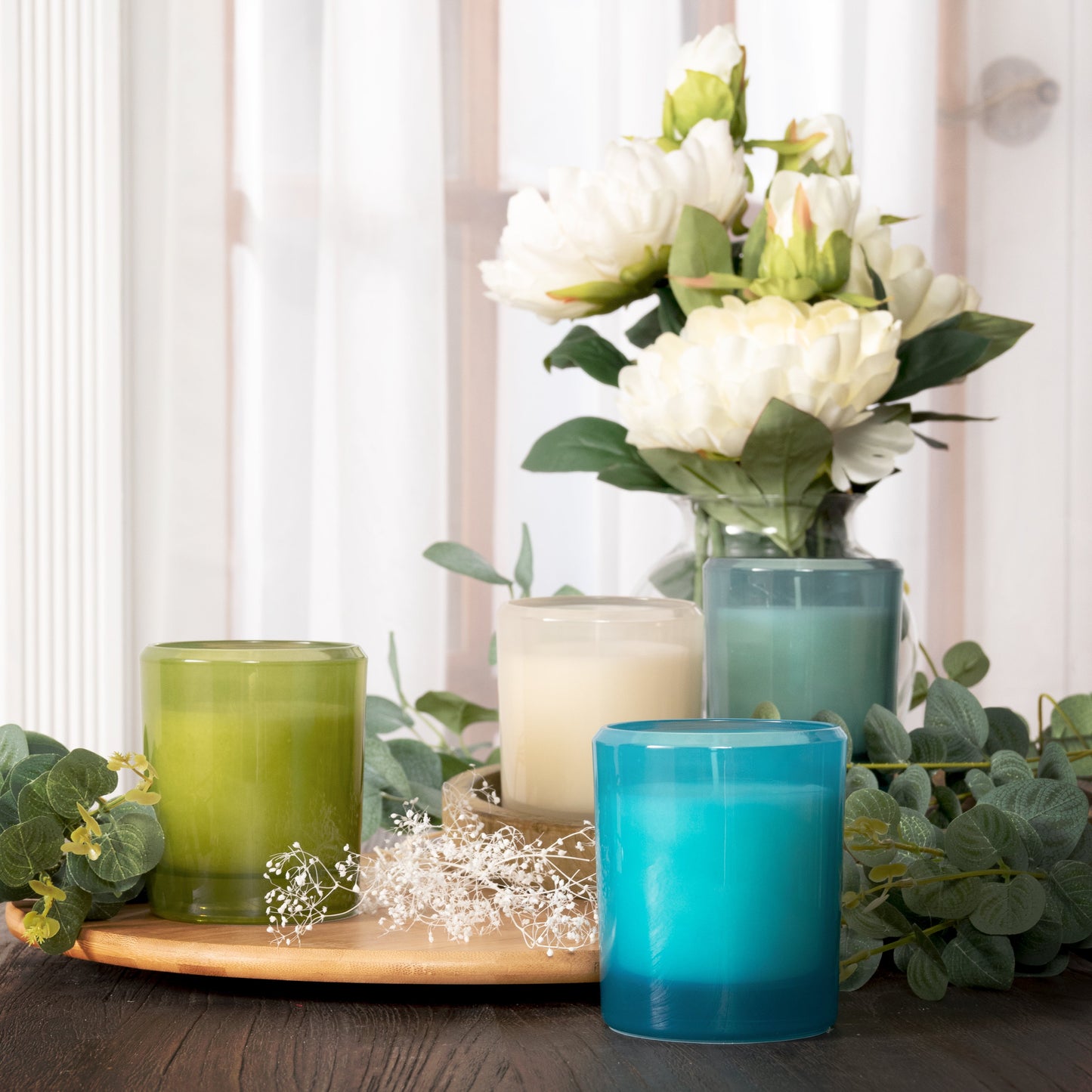 Pier 1 Sea Air 8oz Boxed Soy Candle
