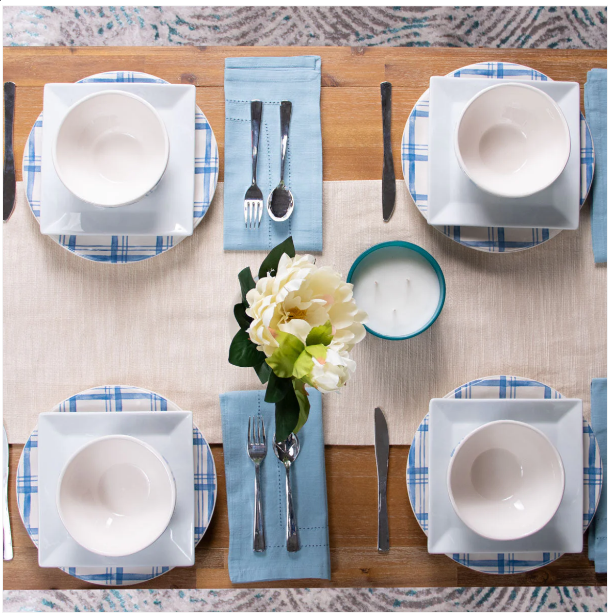 Dinner Set Plates