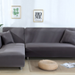 Solid Corner Sofa Covers - Elastic Material Sofa Protector Cover