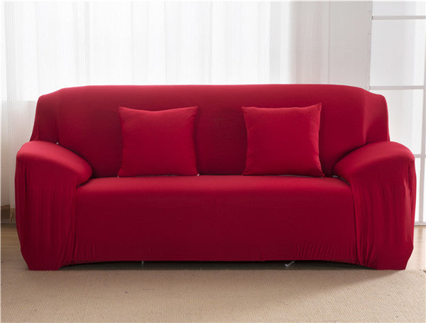 Solid Corner Sofa Covers - Elastic Material Sofa Protector Cover