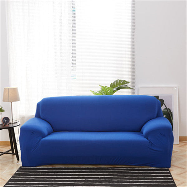 Solid Corner Sofa Covers - Elastic Material Sofa Protector Cover