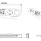 Double Probe Electronic Barbecue Thermometer for meat cooking