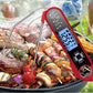 Double Probe Electronic Barbecue Thermometer for meat cooking