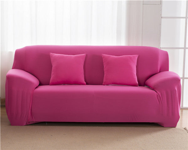 Solid Corner Sofa Covers - Couch Slipcovers Elastic Material Sofa Skin Protector Cover Sofa Armchair