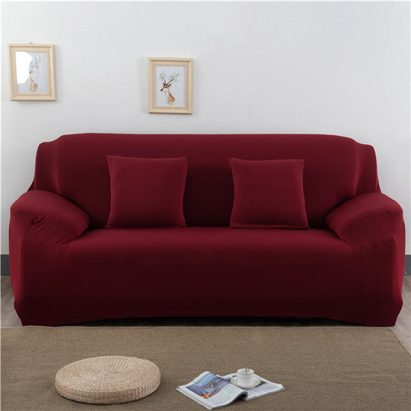 Solid Corner Sofa Covers - Elastic Material Sofa Protector Cover