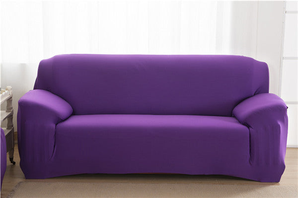 Solid Corner Sofa Covers - Elastic Material Sofa Protector Cover