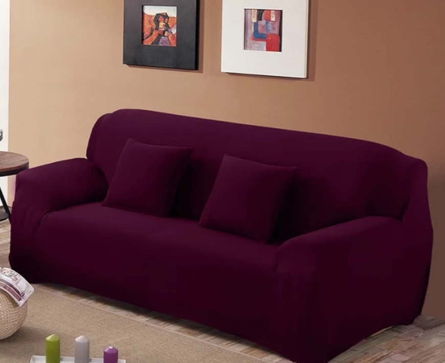 Solid Corner Sofa Covers - Elastic Material Sofa Protector Cover