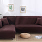 Solid Corner Sofa Covers - Elastic Material Sofa Protector Cover