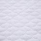 White Waterproof Bed Covers Pad