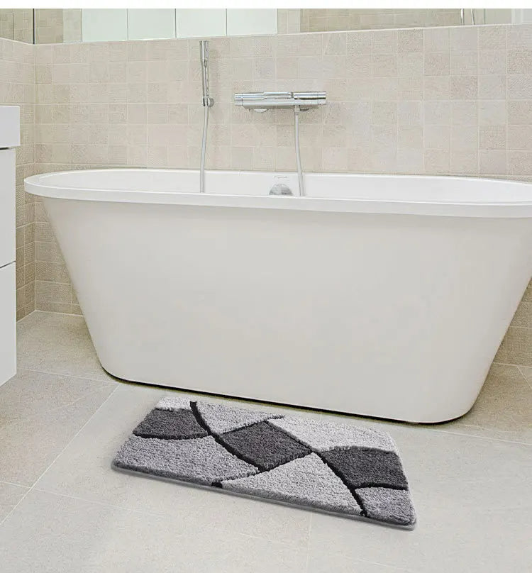 FamilyHomeDecor™ Wear-Resistant Bathroom Floor Mat
