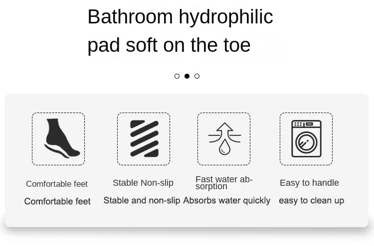 FamilyHomeDecor™ Wear-Resistant Bathroom Floor Mat