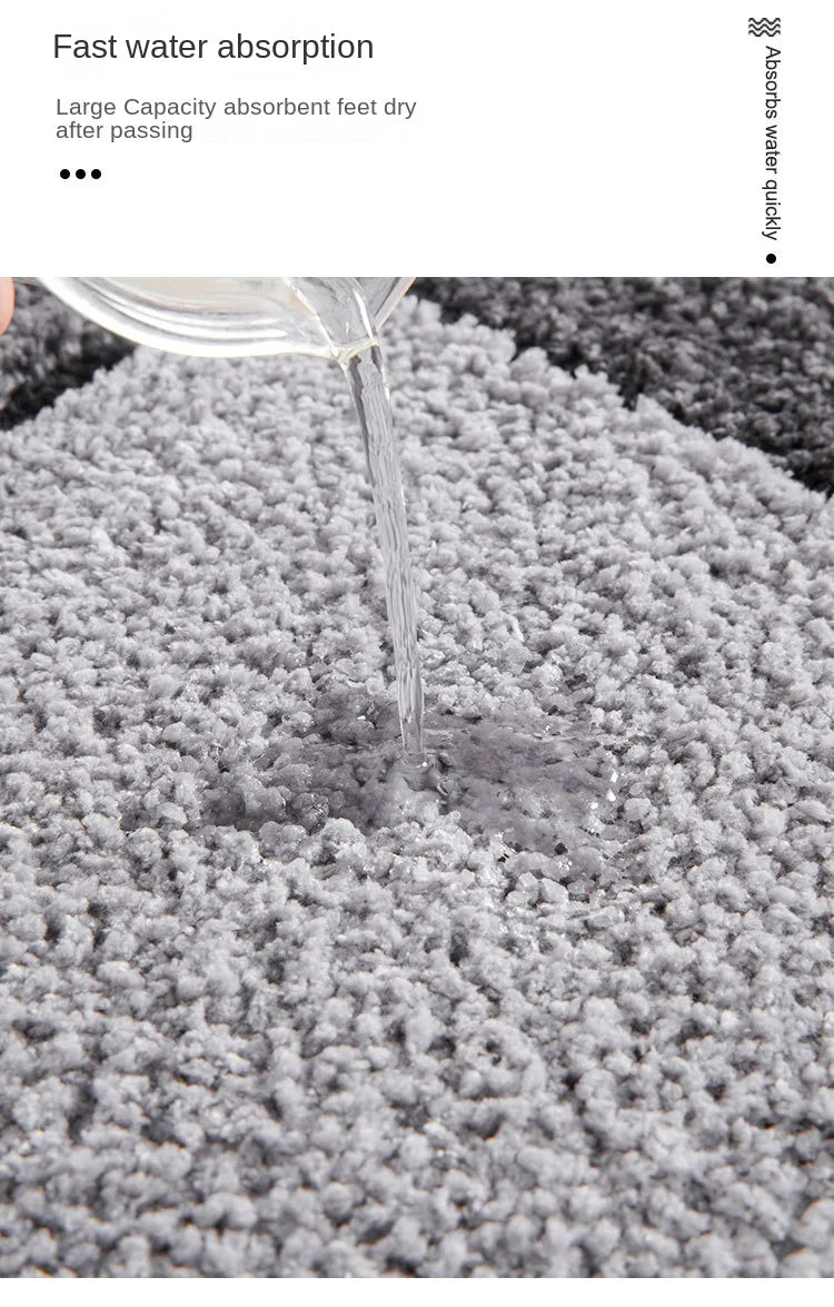 FamilyHomeDecor™ Wear-Resistant Bathroom Floor Mat
