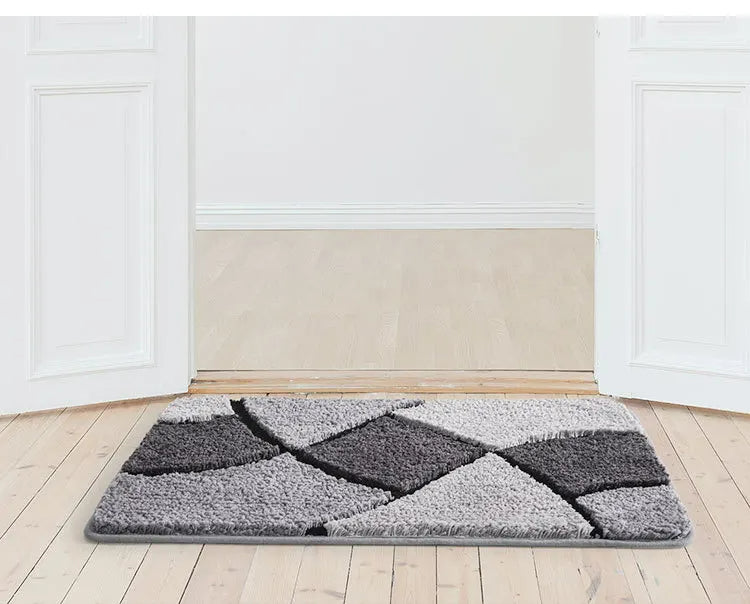 FamilyHomeDecor™ Wear-Resistant Bathroom Floor Mat