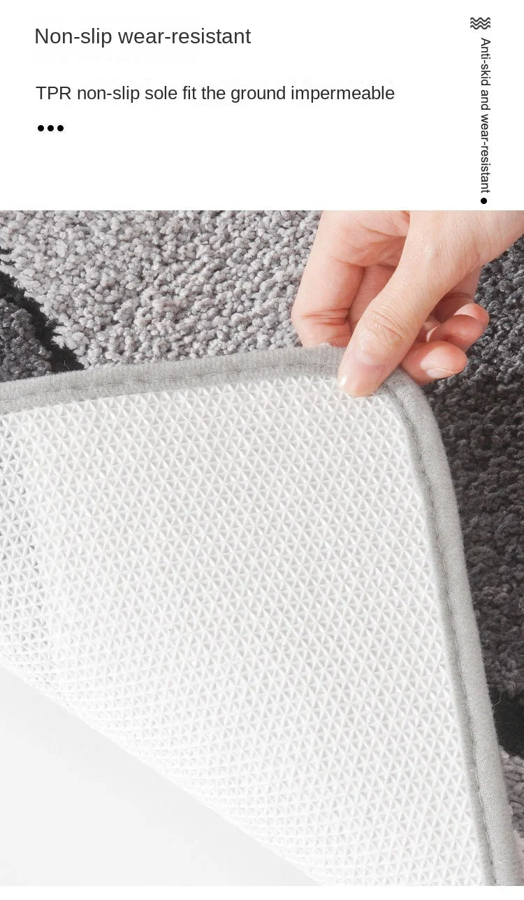 FamilyHomeDecor™ Wear-Resistant Bathroom Floor Mat