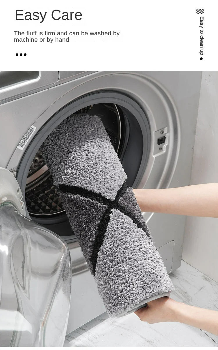 FamilyHomeDecor™ Wear-Resistant Bathroom Floor Mat