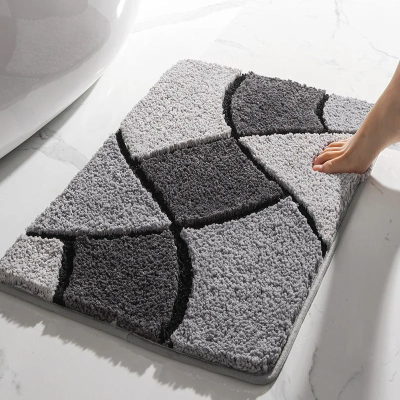 FamilyHomeDecor™ Wear-Resistant Bathroom Floor Mat