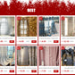 FamilyHomeDecor™ Embroidered Windows Curtains