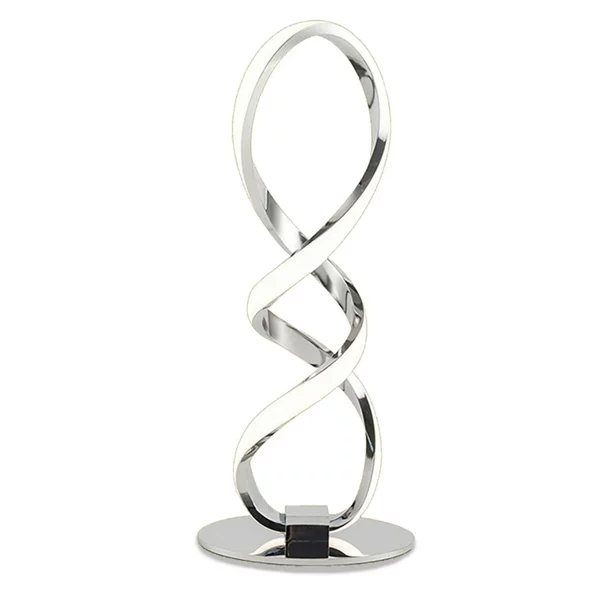 FamilyHomeDecor™ Helix Shaped 3 Color Dimmable Desk Lamp