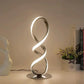 FamilyHomeDecor™ Helix Shaped 3 Color Dimmable Desk Lamp