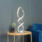 FamilyHomeDecor™ Helix Shaped 3 Color Dimmable Desk Lamp