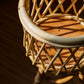 Na Flower House Nordic Instagram Style Living Room Plant Bamboo Weaved Flower Basket Decoration Monstera Deliciosa Rattan Woven Flowerpot Balcony Flower Stand