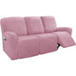 FamilyHomeDecor™ Recliner Elastic Velvet Sofa Slipcover
