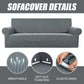FamilyHomeDecor™ Machine Washable Elastic Stretch Couch Cover