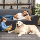 FamilyHomeDecor™ Machine Washable Elastic Stretch Couch Cover