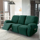 FamilyHomeDecor™ Recliner Elastic Velvet Sofa Slipcover