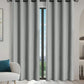 FamilyHomeDecor™ Easy Sliding Curtains Total Blackout
