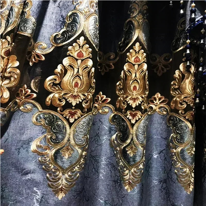 FamilyHomeDecor™ Embroidered Windows Curtains