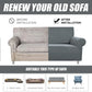 FamilyHomeDecor™ Machine Washable Elastic Stretch Couch Cover