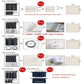 FamilyHomeDecor™ Luxury Double-layer Custom Embroidery Curtains